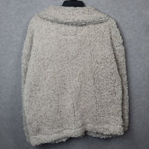 NFL Tennessee Titans Sherpa‎ Jacket Womens Large Football Quarter-Zip Pullover - Picture 6 of 13